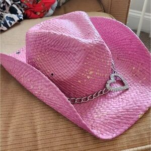 Peter Grimm pink cowgirl Hat women’s used